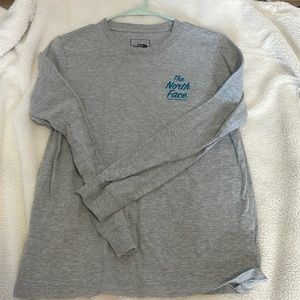 grey north face
